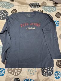 PEPE JEANS MAGLIA A MANICHE LUNGHE