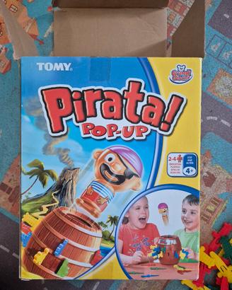 Pirata pop-up Tomy