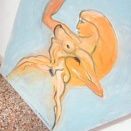 Olio su tela Stefano Malquori