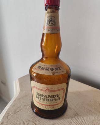 bottiglia brandy con carillon antica anni 40