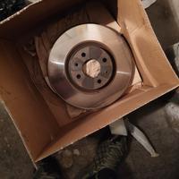 Abarth 500 dischi più pinze