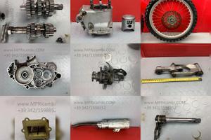 RICAMBI CARENE SUZUKI RM 250 2T 1989 1992
