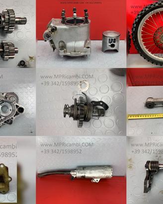 RICAMBI CARENE SUZUKI RM 250 2T 1989 1992