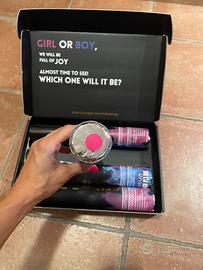 Fumogeni e coriandoli