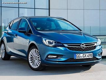 Opel astra ricambi musata airbag portiere