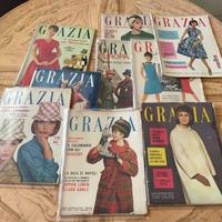 Riviste Grazia anni 60