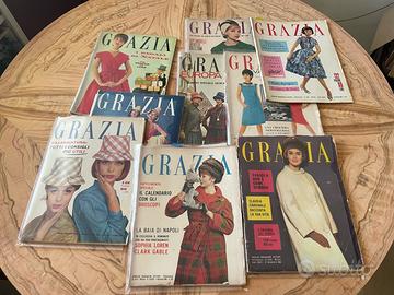 Riviste Grazia anni 60