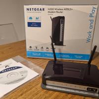 Modem Router Netgear