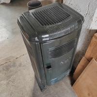 Stufa a legna vecchia