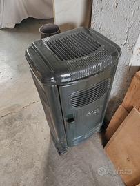 Stufa a legna vecchia