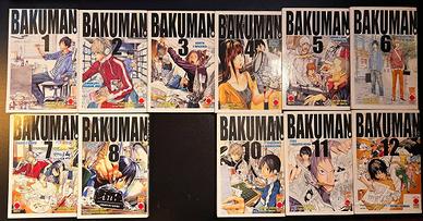 Bakuman Lotto voilumi 1-12 (No 9) - Prima Edizione