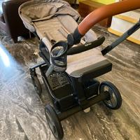 Trio INGLESINA QUAD navicella-ovetto-passeggino