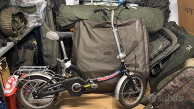 bicicletta pieghevole