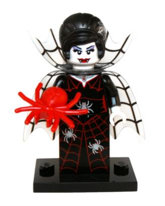 Lego col14-16 Spider Lady