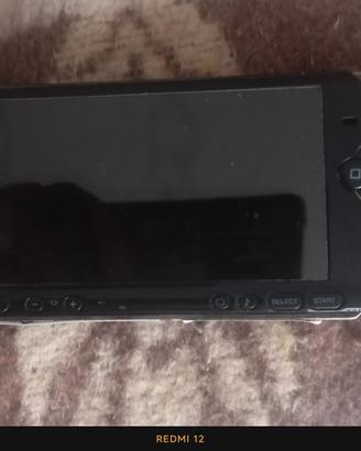 psp non funzionante con SSD da 2 GB e giochi vari 