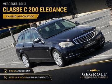 Mercedes-benz C 200 CDI S.W. Eleg.-AUTOMATICA