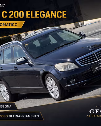 Mercedes-benz C 200 CDI S.W. Eleg.-AUTOMATICA