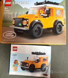 Lego Land Rover