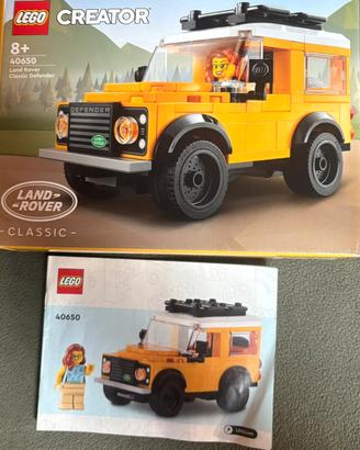 Lego Land Rover