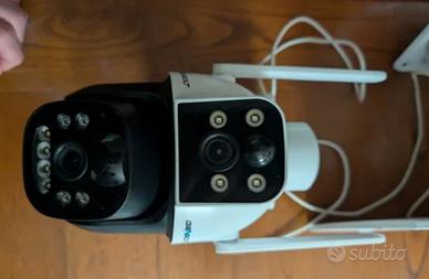 Telecamera solare da esterno GENBOLT GB217H-4G