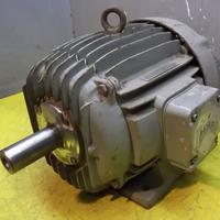 Motore elettrico AEG 7,5kW, trifase 380V, 1450 RPM