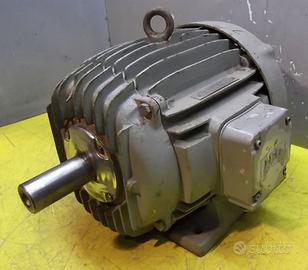 Motore elettrico AEG 7,5kW, trifase 380V, 1450 RPM