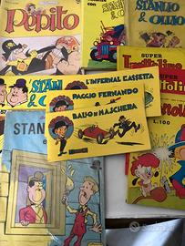 Lotto fumetti umoristici