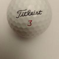 Pallina da golf titleist 3