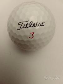Pallina da golf titleist 3