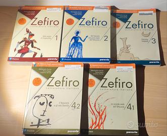 libri di letteratura italiana liceo scientifico