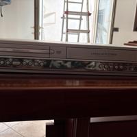 Videoregistratore VHS lettore DVD Philips DVP721VR