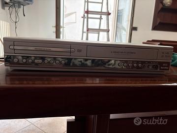 Videoregistratore VHS lettore DVD Philips DVP721VR