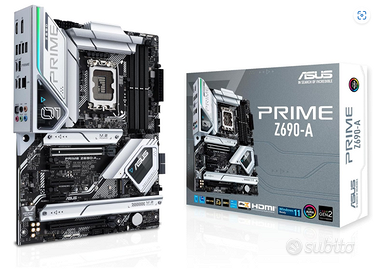 Scheda madre ASUS PRIME Z690-A