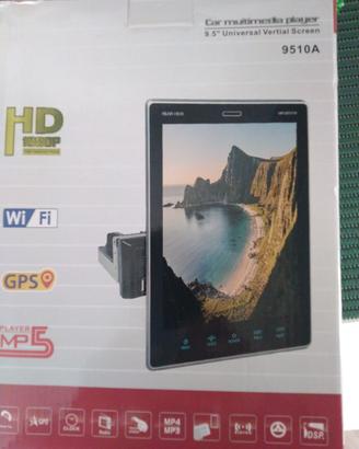 stero tablet per auto 1 din nuovo 