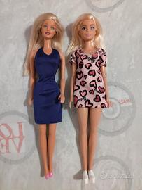 2 Barbie - Fashionistas 2020 + Barbie 2003