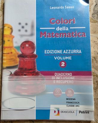 i colori della matematica volume 2
