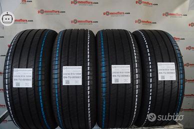 4 pneumatici michelin 245/50 r19 105w tu005683