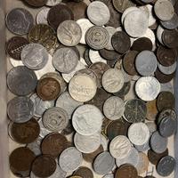 Lotto di 150 monete del regno di Italia