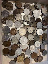 Lotto di 150 monete del regno di Italia