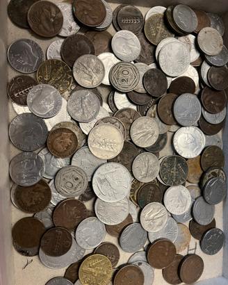 Lotto di 150 monete del regno di Italia