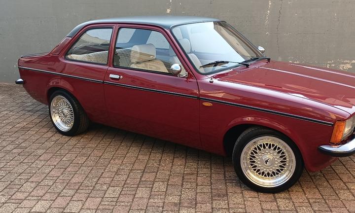 OPEL KADETT 1.2 S, ASI e CRS del 1978