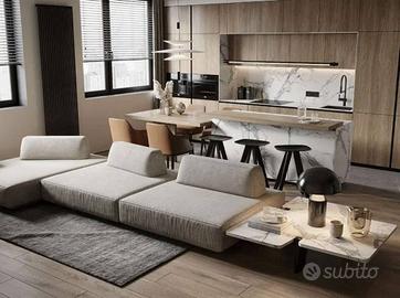 Appartamento di 70 m² con 3 locali e posto auto a 