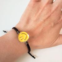 Bracciale smile giallo