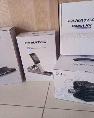 Fanatec csl dd
