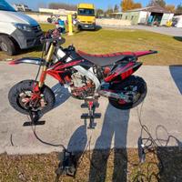 Honda crf 450 supermotard