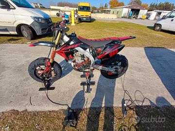 Honda crf 450 supermotard