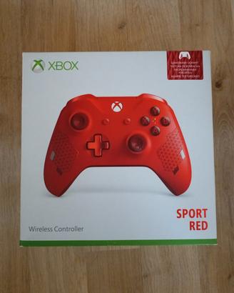 Controller Xbox SPORT RED