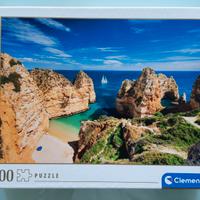 Puzzle Clementoni Algarve Bay Portogallo 1000 pz