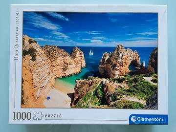 Puzzle Clementoni Algarve Bay Portogallo 1000 pz