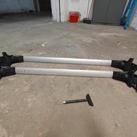 barre portatutto originali VW Golf 5 6